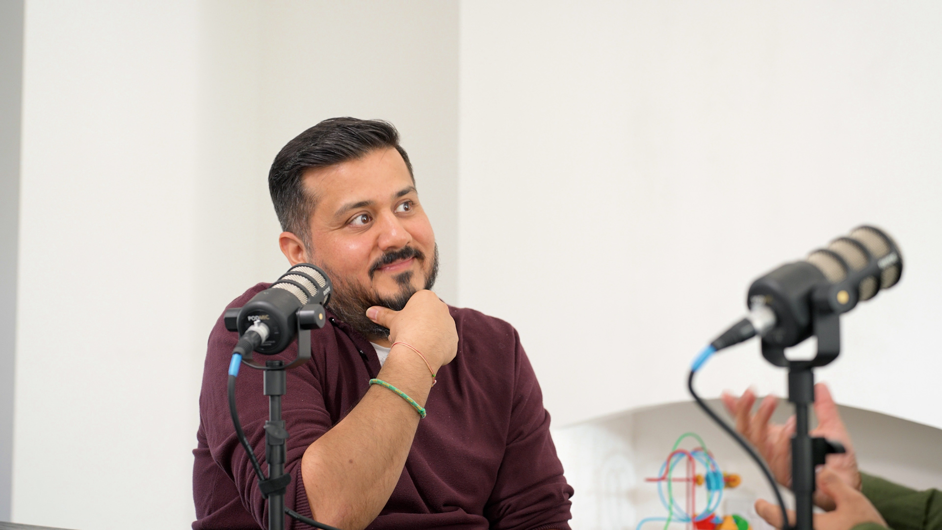 Kev Tanna, co-founder of Podcast Foundry